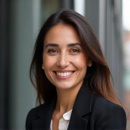 Fatima A., a senior consultant who achieved global career success through The Lingua Loom